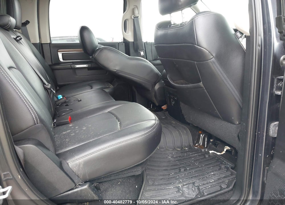 2018 RAM 1500 LAIE  4X4 5'7 BOX VIN: 1C6RR7NT2JS110036