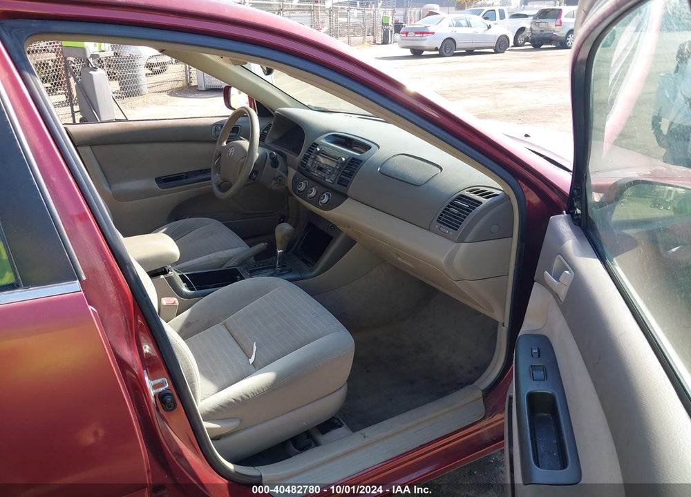 2005 TOYOTA CAMRY LE VIN: 4T1BE32K05U411792