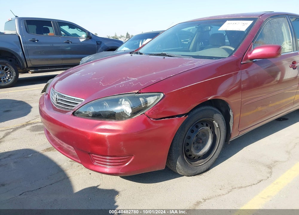 2005 TOYOTA CAMRY LE VIN: 4T1BE32K05U411792