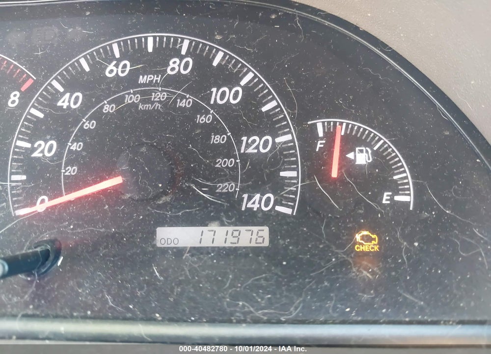 2005 TOYOTA CAMRY LE VIN: 4T1BE32K05U411792