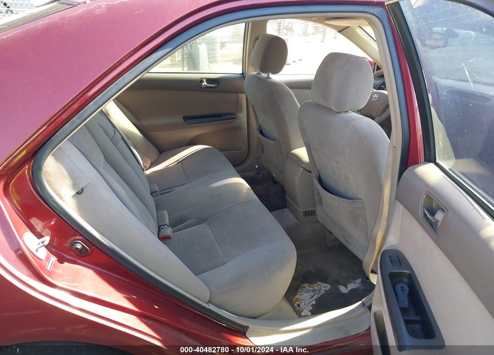 2005 TOYOTA CAMRY LE VIN: 4T1BE32K05U411792