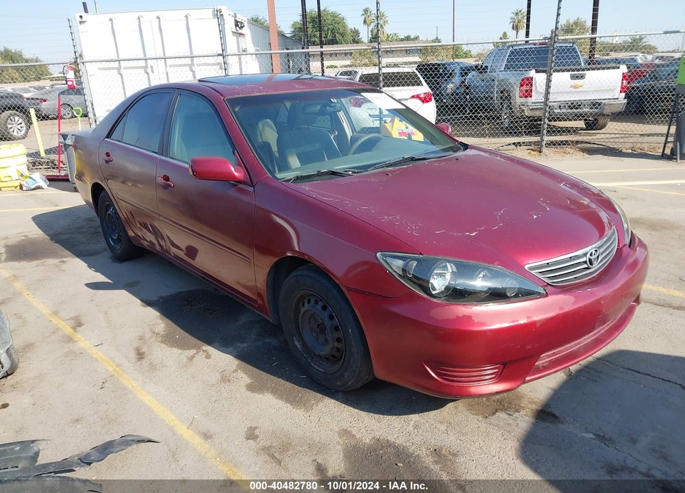 2005 TOYOTA CAMRY LE VIN: 4T1BE32K05U411792