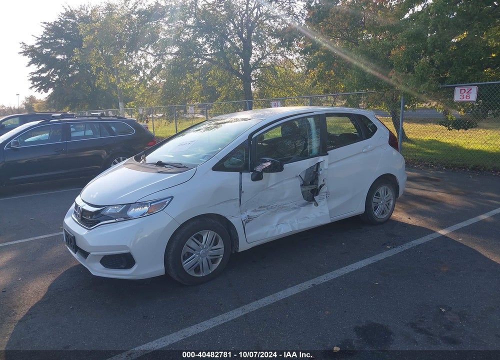 2019 HONDA FIT LX VIN: 3HGGK5H4XKM727855