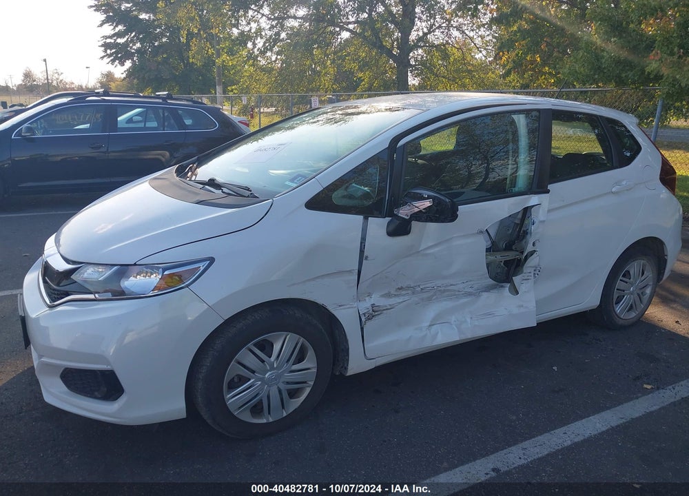 2019 HONDA FIT LX VIN: 3HGGK5H4XKM727855