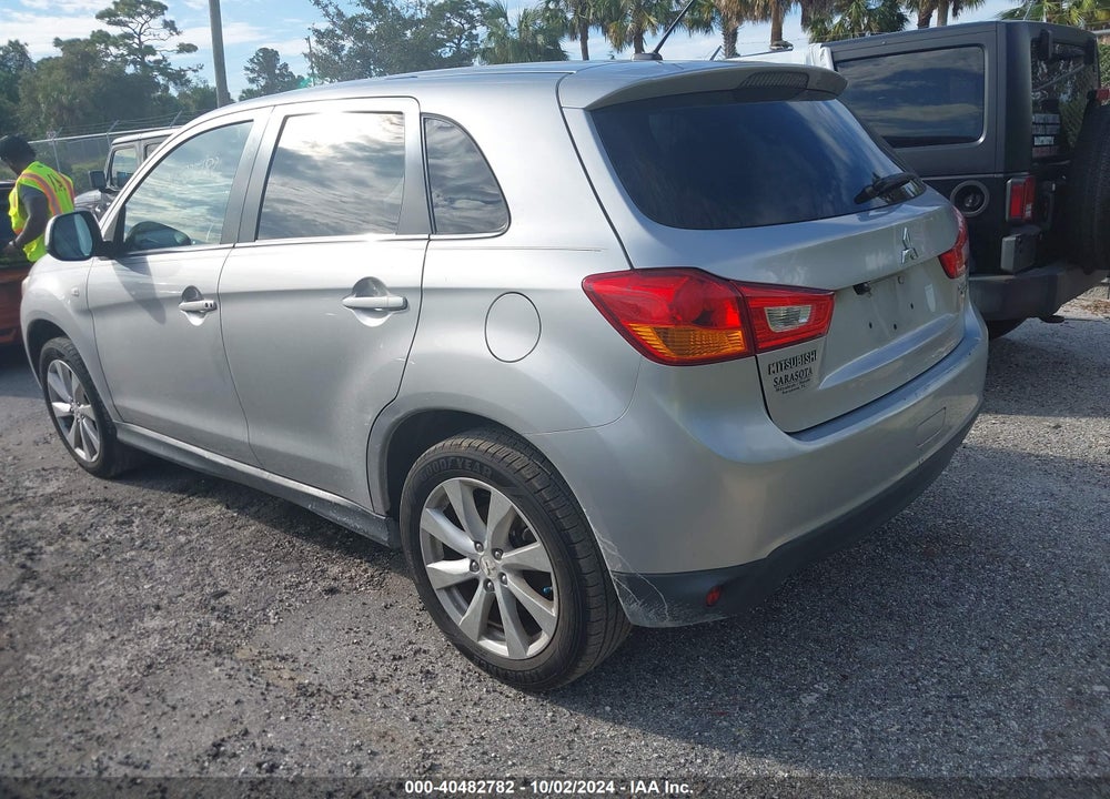 2014 MITSUBISHI OUTLANDER SPORT SE VIN: 4A4AP4AU4EE011210