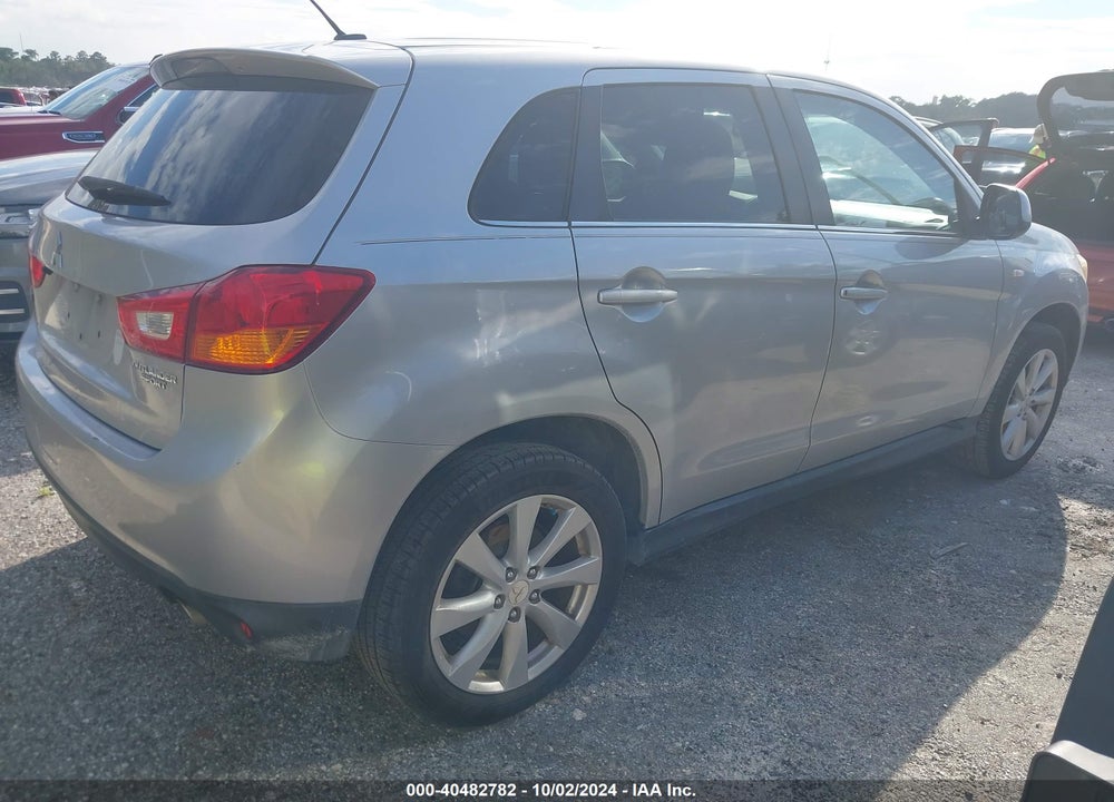 2014 MITSUBISHI OUTLANDER SPORT SE VIN: 4A4AP4AU4EE011210