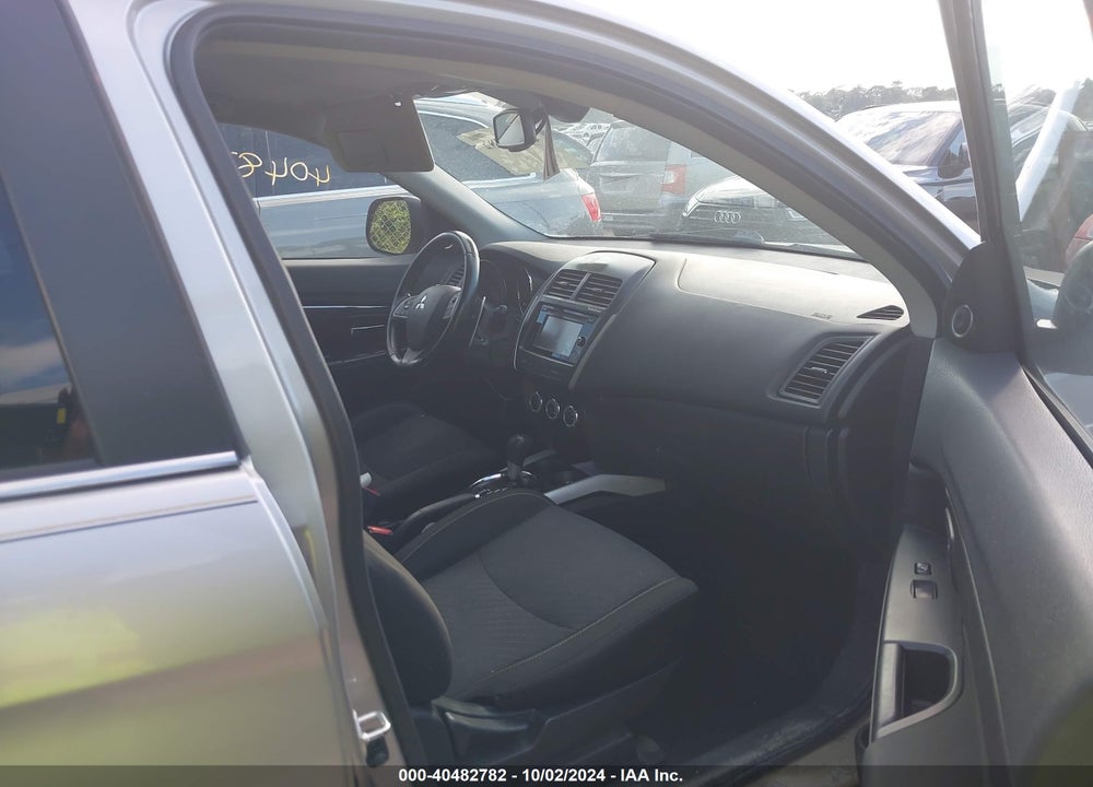 2014 MITSUBISHI OUTLANDER SPORT SE VIN: 4A4AP4AU4EE011210