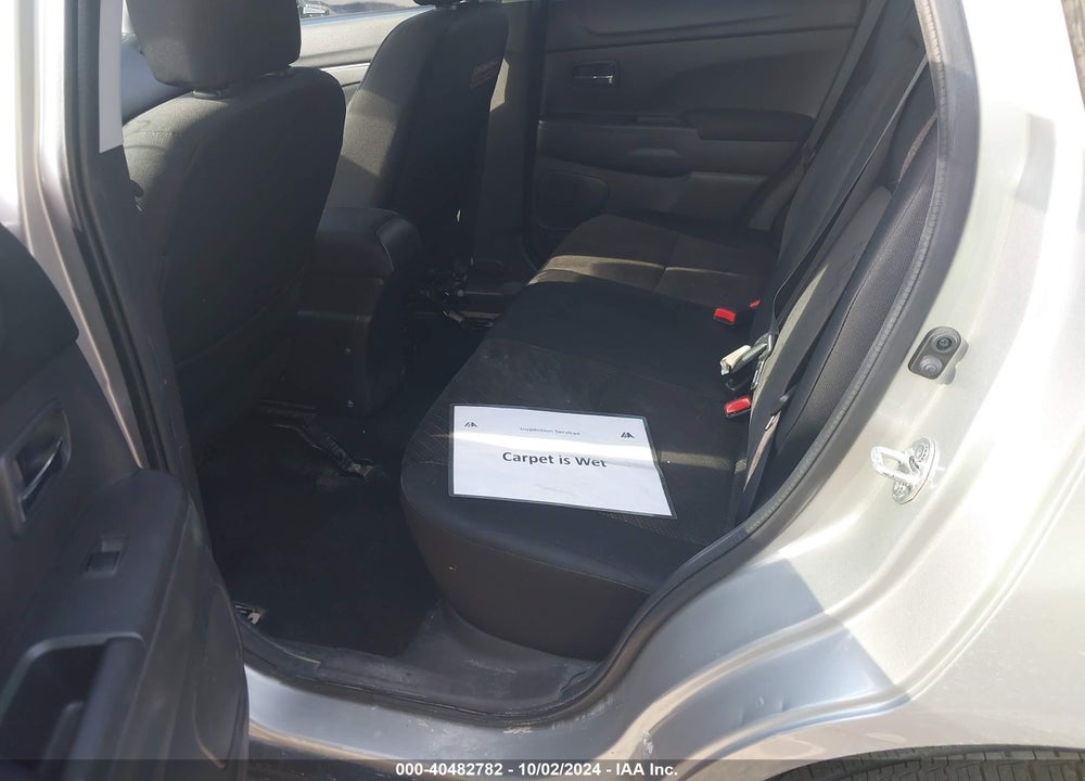 2014 MITSUBISHI OUTLANDER SPORT SE VIN: 4A4AP4AU4EE011210