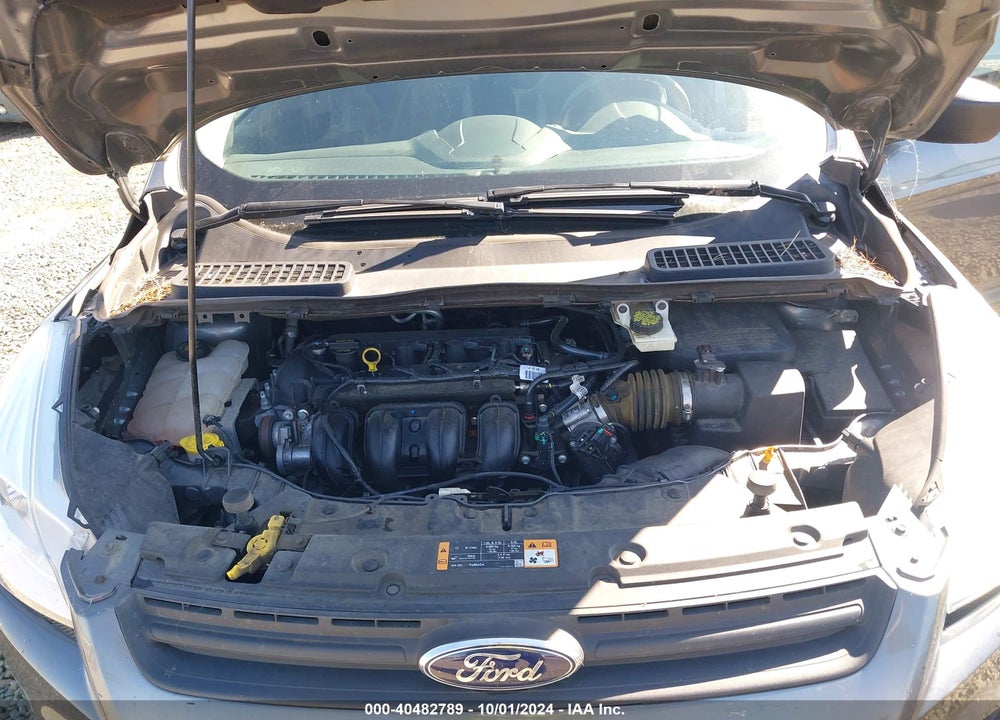 2014 FORD ESCAPE S VIN: 1FMCU0F78EUD87835