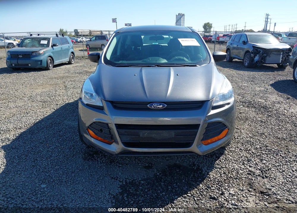 2014 FORD ESCAPE S VIN: 1FMCU0F78EUD87835