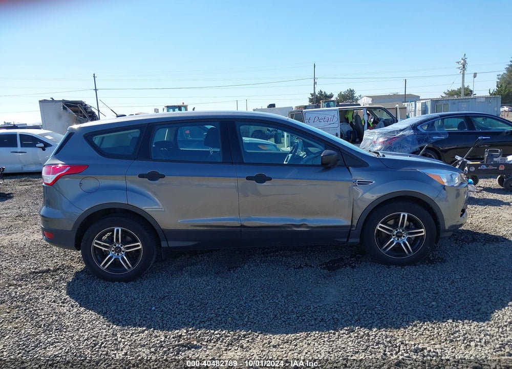 2014 FORD ESCAPE S VIN: 1FMCU0F78EUD87835