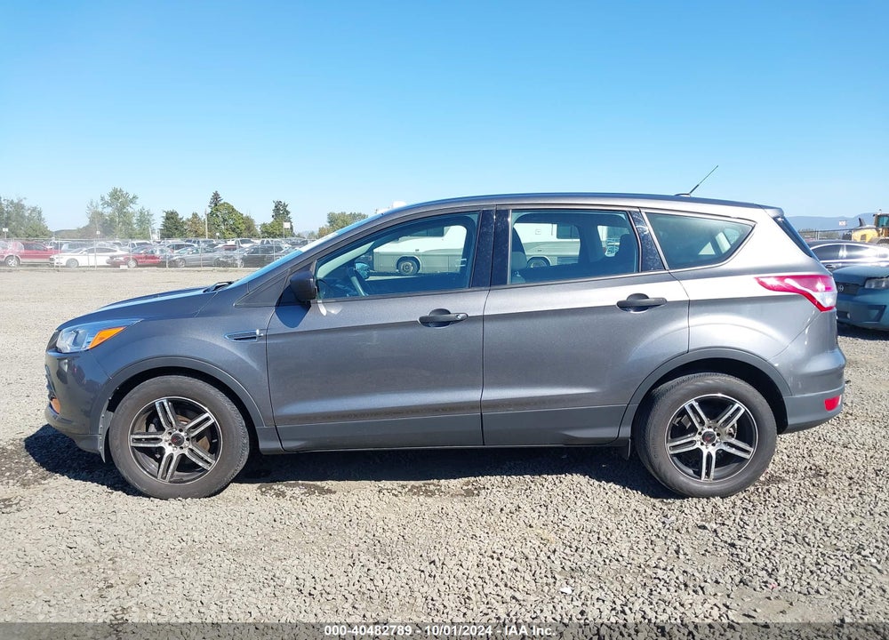 2014 FORD ESCAPE S VIN: 1FMCU0F78EUD87835