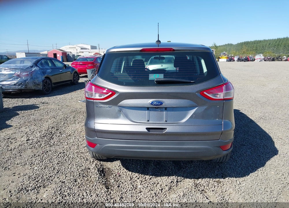 2014 FORD ESCAPE S VIN: 1FMCU0F78EUD87835