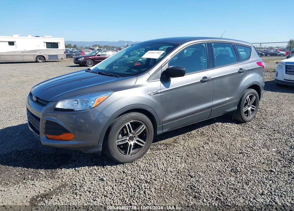 2014 FORD ESCAPE S VIN: 1FMCU0F78EUD87835