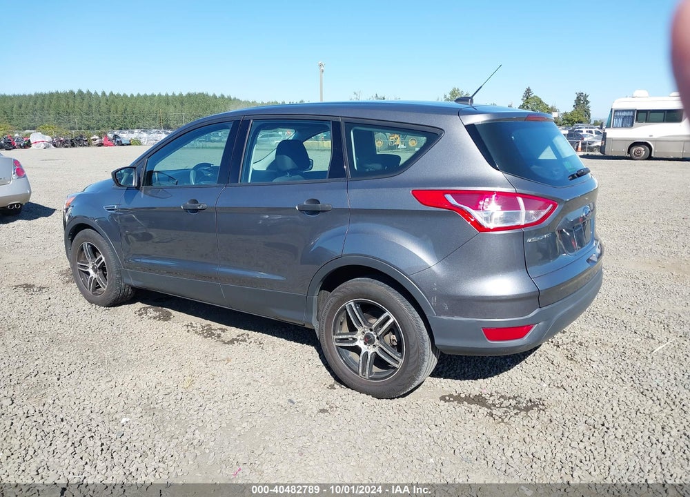 2014 FORD ESCAPE S VIN: 1FMCU0F78EUD87835