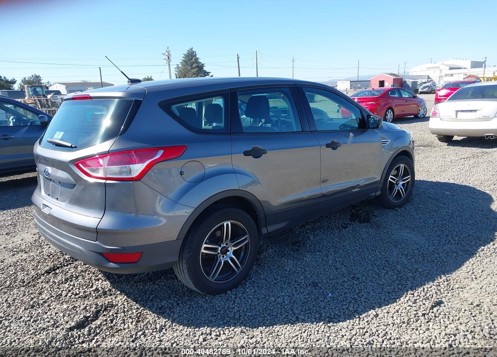 2014 FORD ESCAPE S VIN: 1FMCU0F78EUD87835