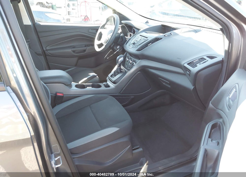 2014 FORD ESCAPE S VIN: 1FMCU0F78EUD87835