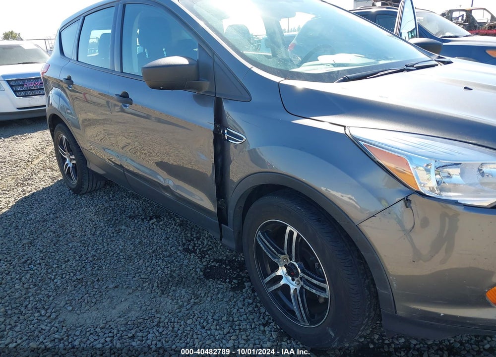 2014 FORD ESCAPE S VIN: 1FMCU0F78EUD87835