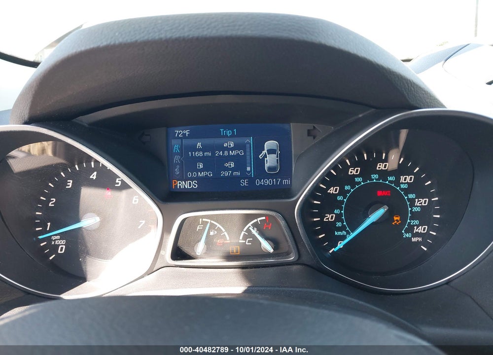 2014 FORD ESCAPE S VIN: 1FMCU0F78EUD87835