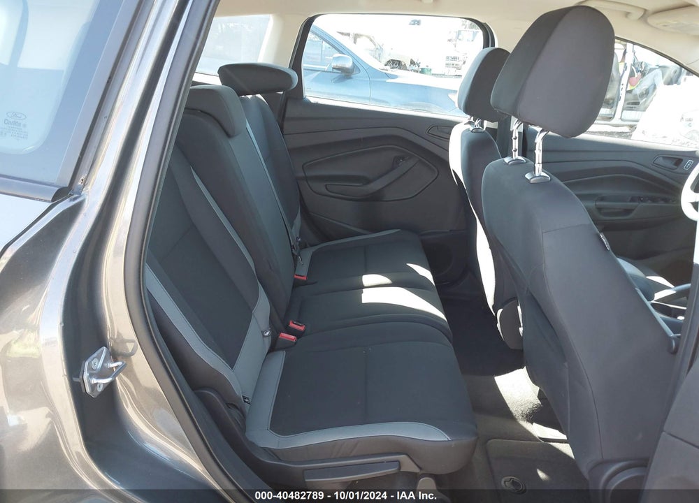 2014 FORD ESCAPE S VIN: 1FMCU0F78EUD87835