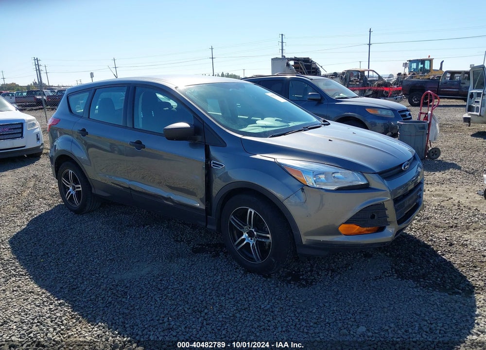 2014 FORD ESCAPE S VIN: 1FMCU0F78EUD87835