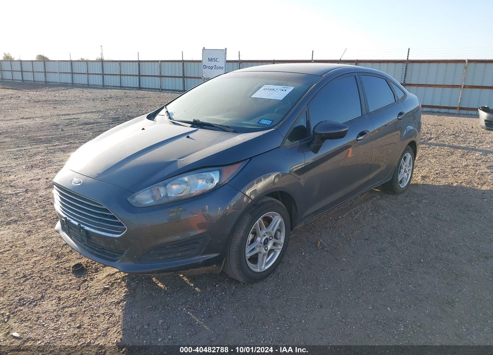 2017 FORD FIESTA SE VIN: 3FADP4BJ5HM146581