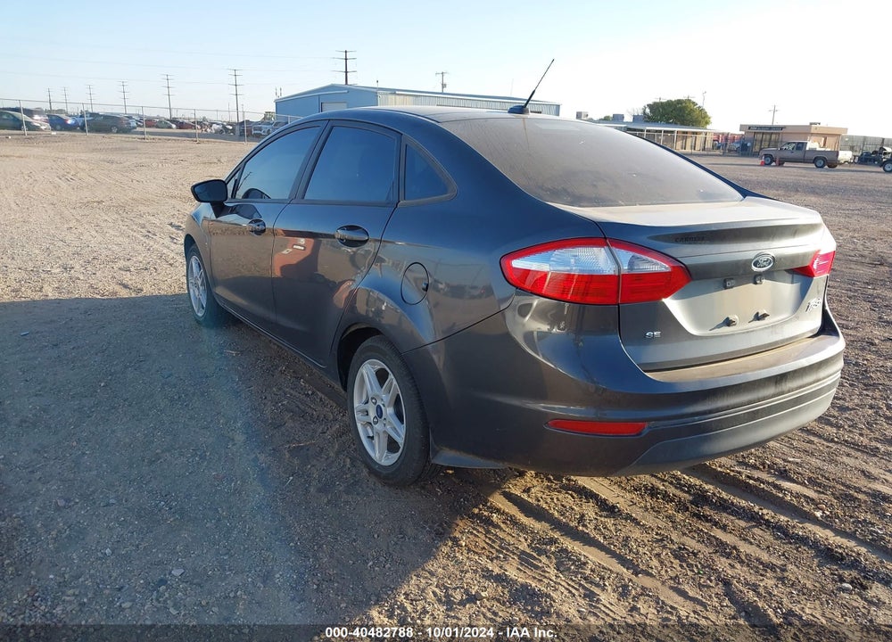 2017 FORD FIESTA SE VIN: 3FADP4BJ5HM146581