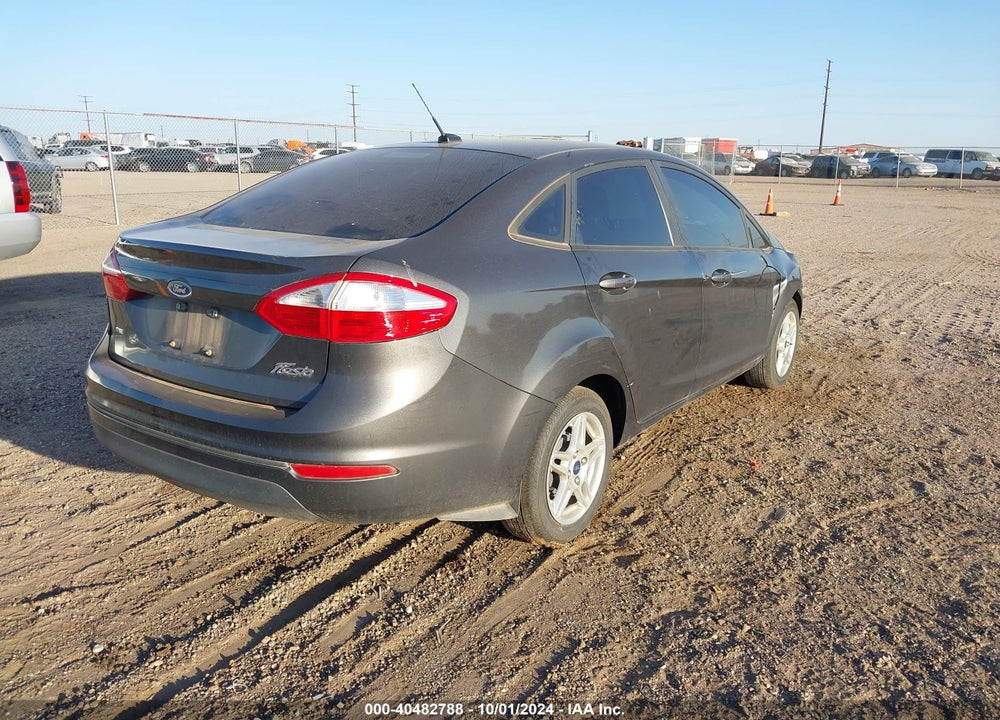 2017 FORD FIESTA SE VIN: 3FADP4BJ5HM146581