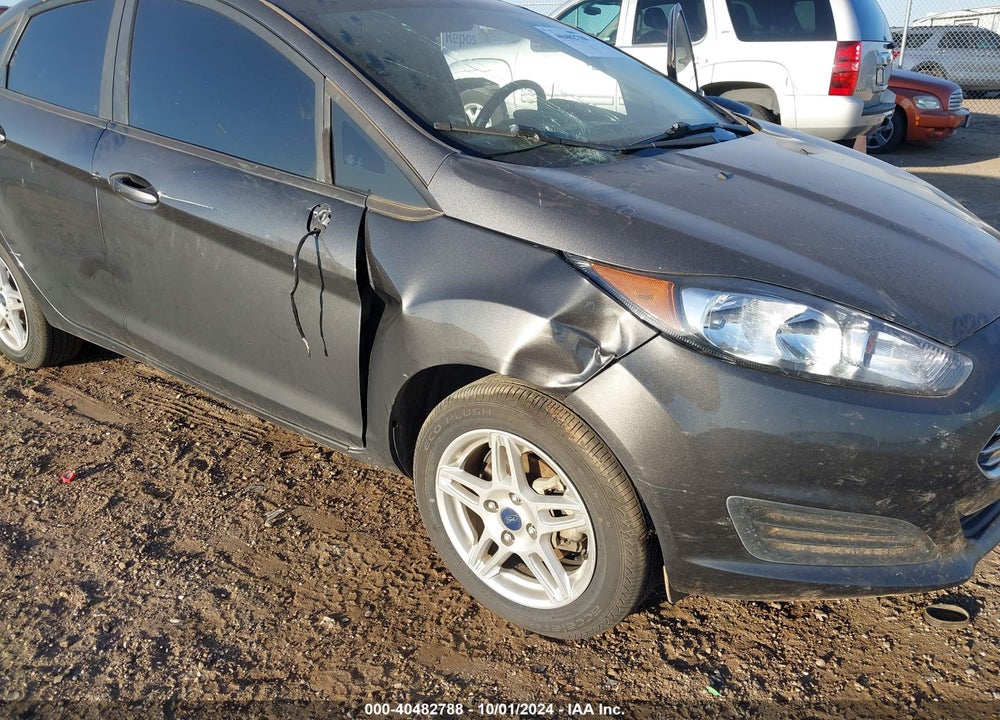 2017 FORD FIESTA SE VIN: 3FADP4BJ5HM146581