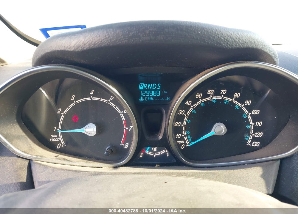 2017 FORD FIESTA SE VIN: 3FADP4BJ5HM146581