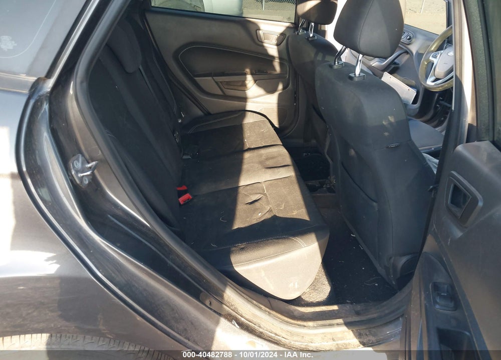 2017 FORD FIESTA SE VIN: 3FADP4BJ5HM146581