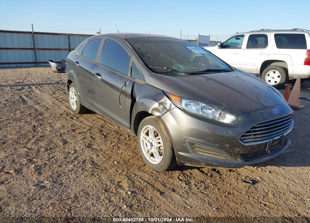 2017 FORD FIESTA SE VIN: 3FADP4BJ5HM146581