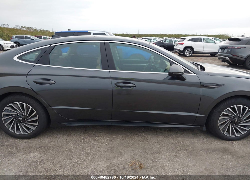 2024 HYUNDAI SONATA HYBRID LIMITED VIN: KMHL54JJXRA096655