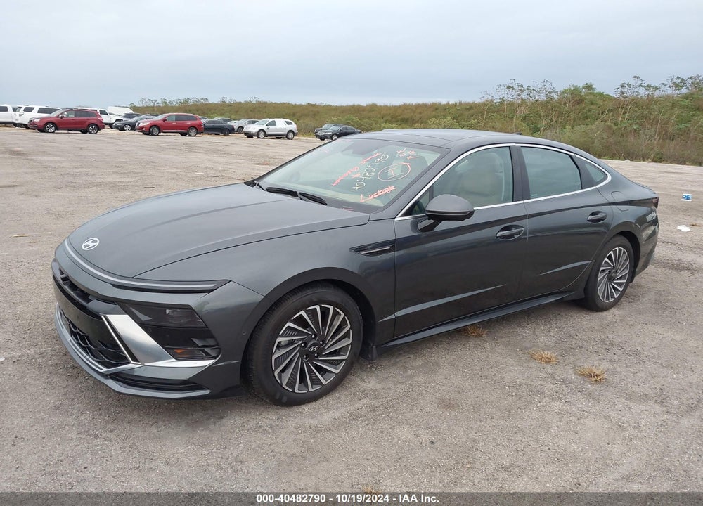 2024 HYUNDAI SONATA HYBRID LIMITED VIN: KMHL54JJXRA096655