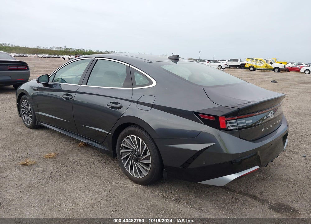 2024 HYUNDAI SONATA HYBRID LIMITED VIN: KMHL54JJXRA096655