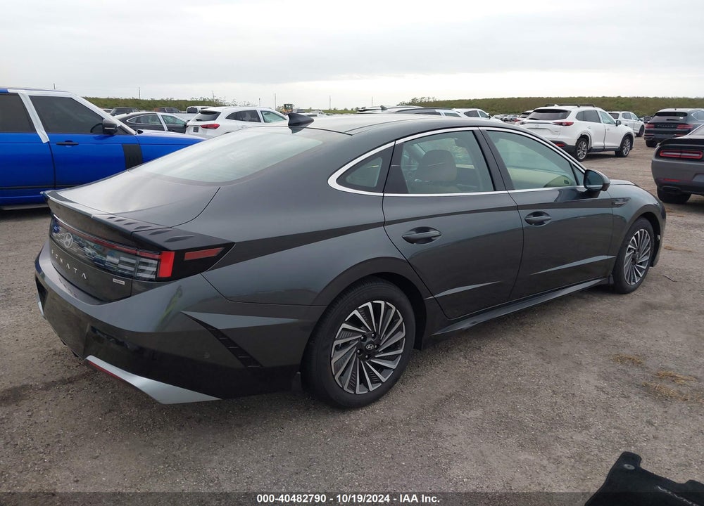 2024 HYUNDAI SONATA HYBRID LIMITED VIN: KMHL54JJXRA096655