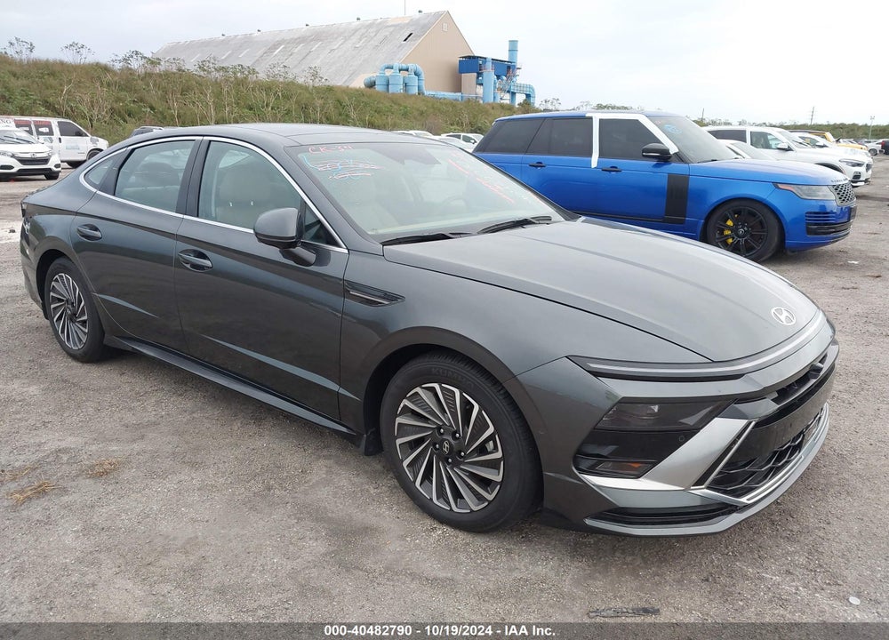2024 HYUNDAI SONATA HYBRID LIMITED VIN: KMHL54JJXRA096655