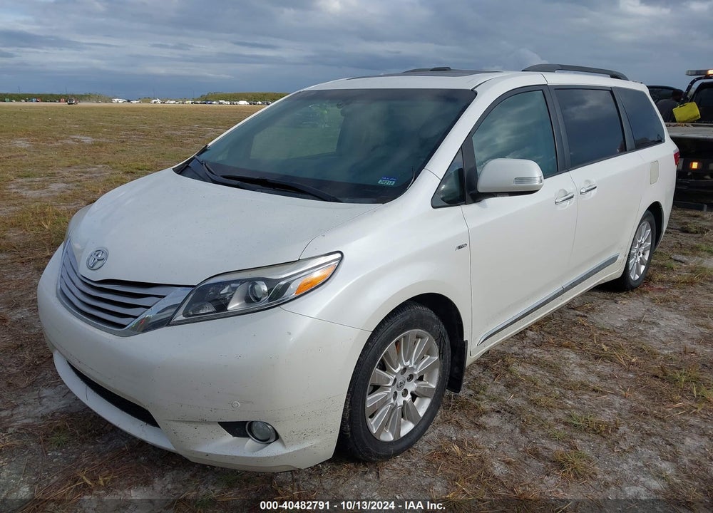2016 TOYOTA SIENNA LIMITED PREMIUM 7 PASSENGER VIN: 5TDDK3DC6GS135346