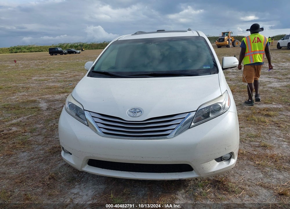2016 TOYOTA SIENNA LIMITED PREMIUM 7 PASSENGER VIN: 5TDDK3DC6GS135346