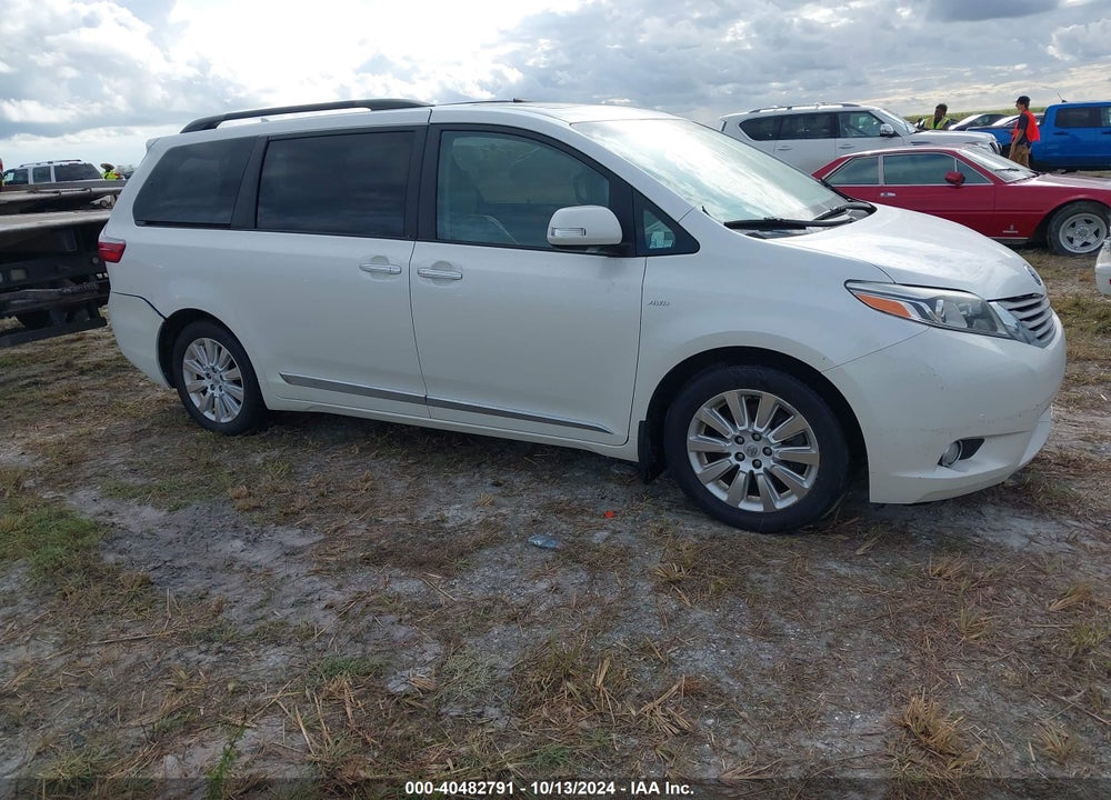 2016 TOYOTA SIENNA LIMITED PREMIUM 7 PASSENGER VIN: 5TDDK3DC6GS135346