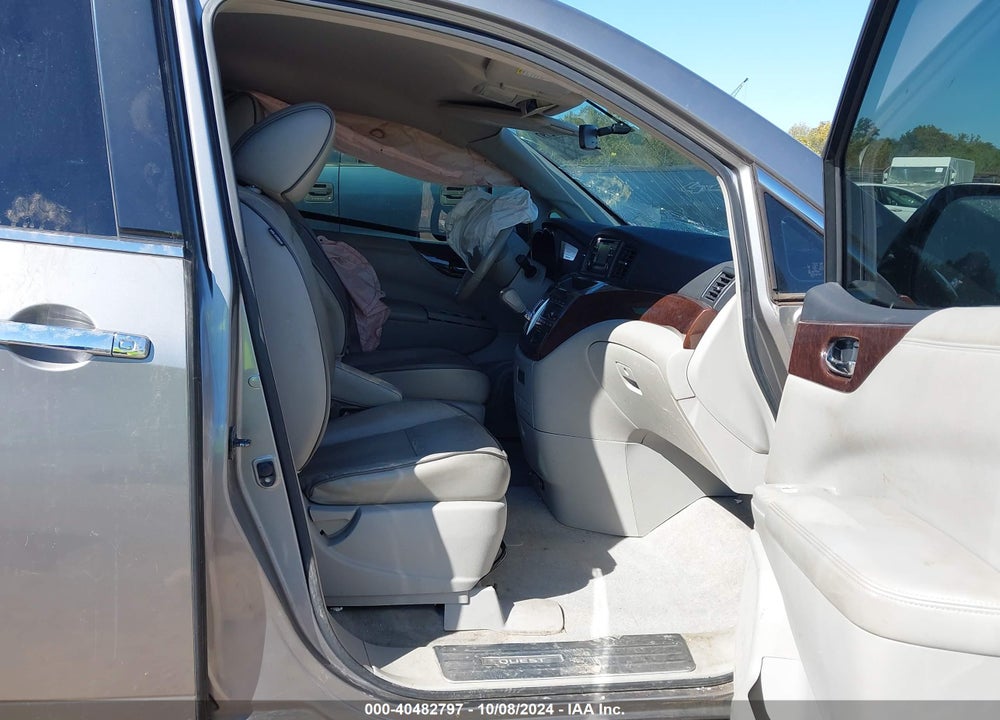 2013 NISSAN QUEST SV VIN: JN8AE2KP6D9066005
