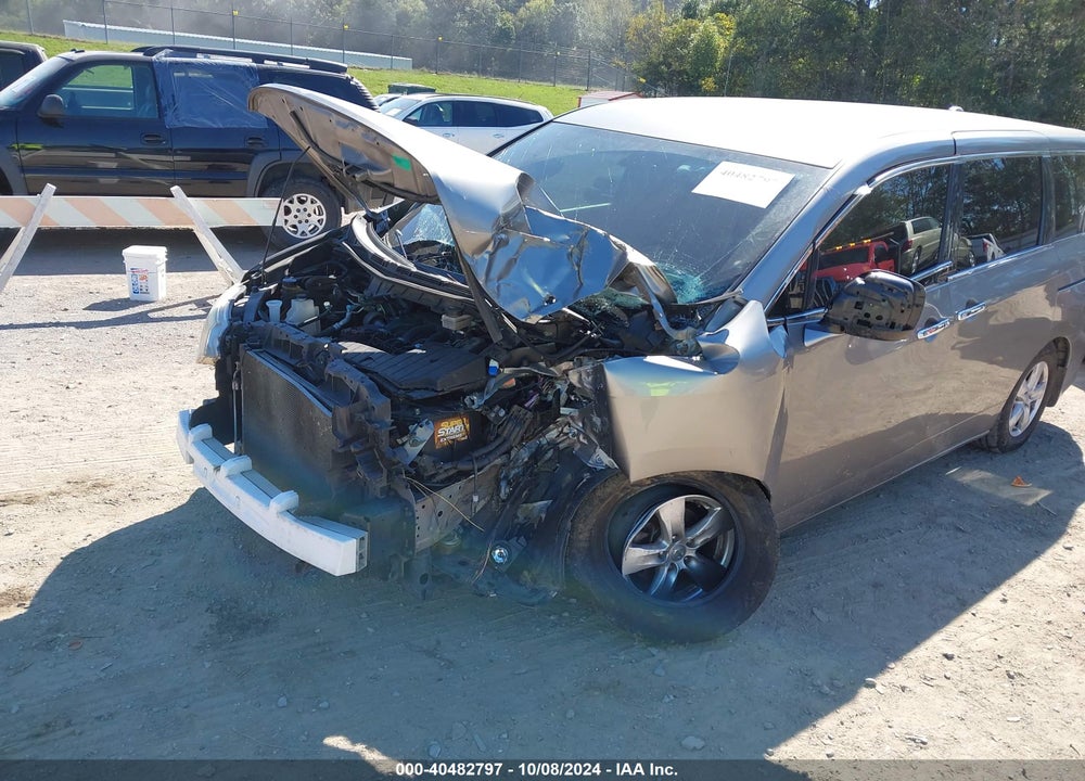 2013 NISSAN QUEST SV VIN: JN8AE2KP6D9066005