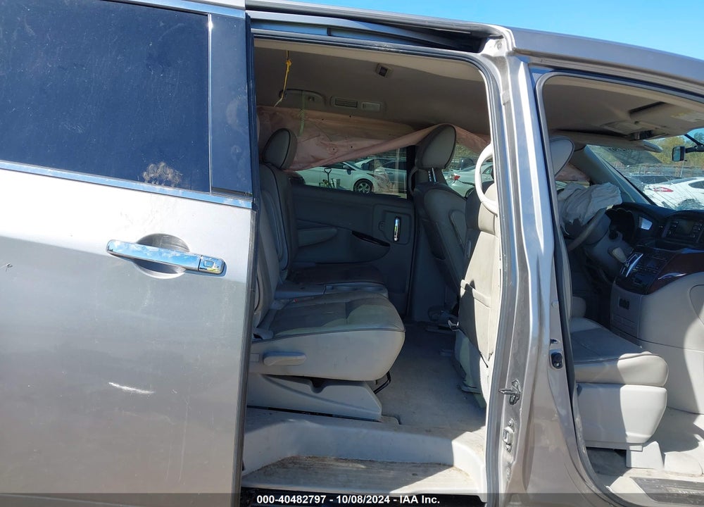2013 NISSAN QUEST SV VIN: JN8AE2KP6D9066005