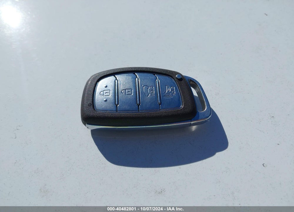 2020 HYUNDAI IONIQ HYBRID BLUE VIN: KMHC65LCXLU212671
