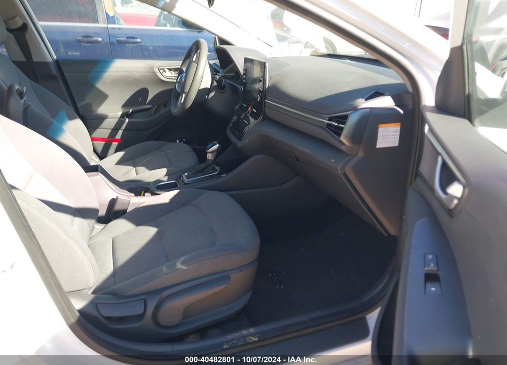 2020 HYUNDAI IONIQ HYBRID BLUE VIN: KMHC65LCXLU212671
