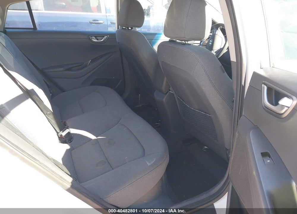 2020 HYUNDAI IONIQ HYBRID BLUE VIN: KMHC65LCXLU212671