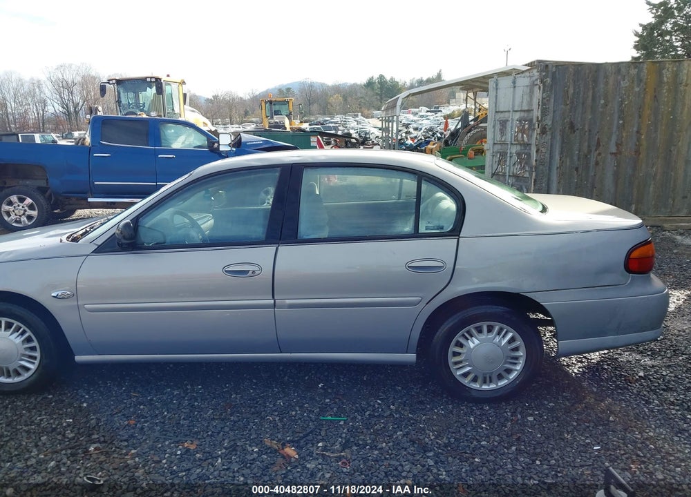 2000 CHEVROLET MALIBU VIN: 1G1ND52J9Y6223068