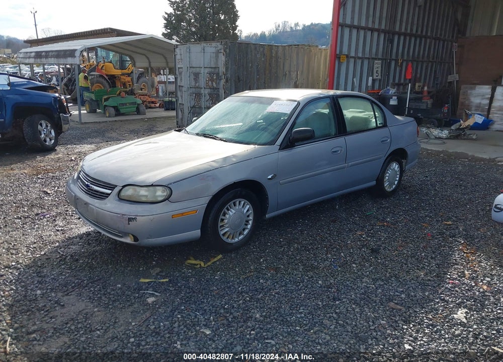 2000 CHEVROLET MALIBU VIN: 1G1ND52J9Y6223068