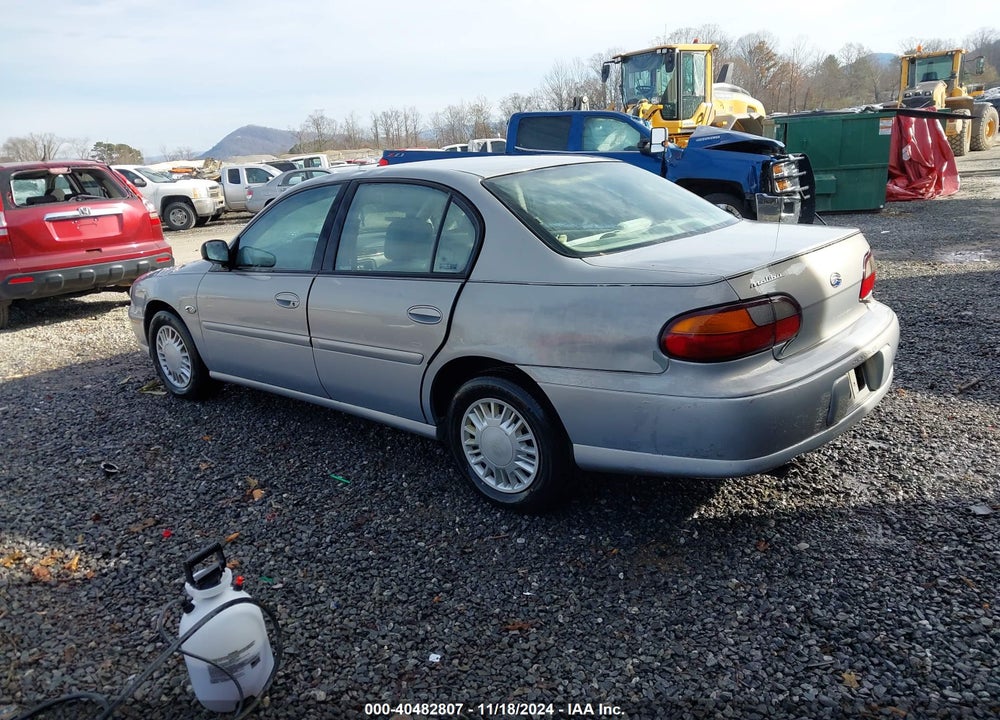 2000 CHEVROLET MALIBU VIN: 1G1ND52J9Y6223068