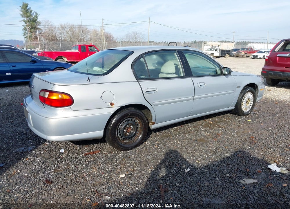 2000 CHEVROLET MALIBU VIN: 1G1ND52J9Y6223068